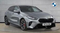 BMW 1 Series 120 M Sport 5dr Step Auto [Tech+/Pro Pack] Petrol Hatchback